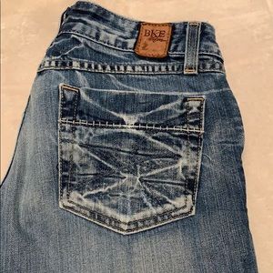 BKE denim capris size 30